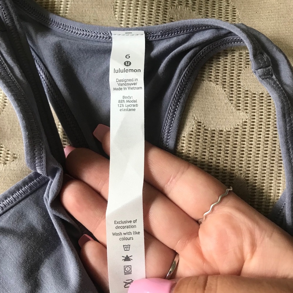SOLD🌺Deep Stretch Racerback🌺 - Picture 4 of 4